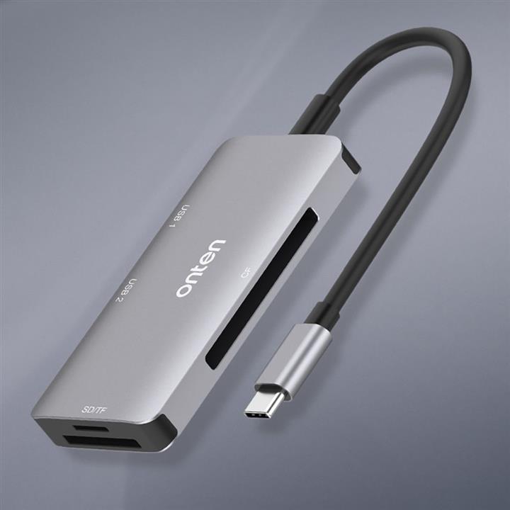 هاب USB-C اونتن مدل OTN-91182